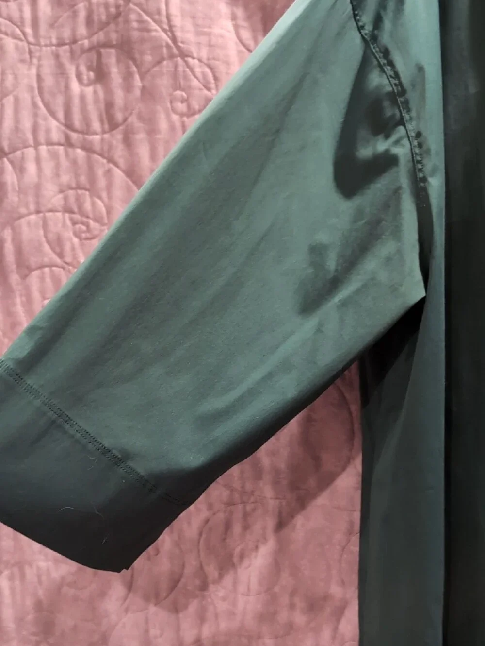 Lafayette 148 New York Emerald Green Blouse